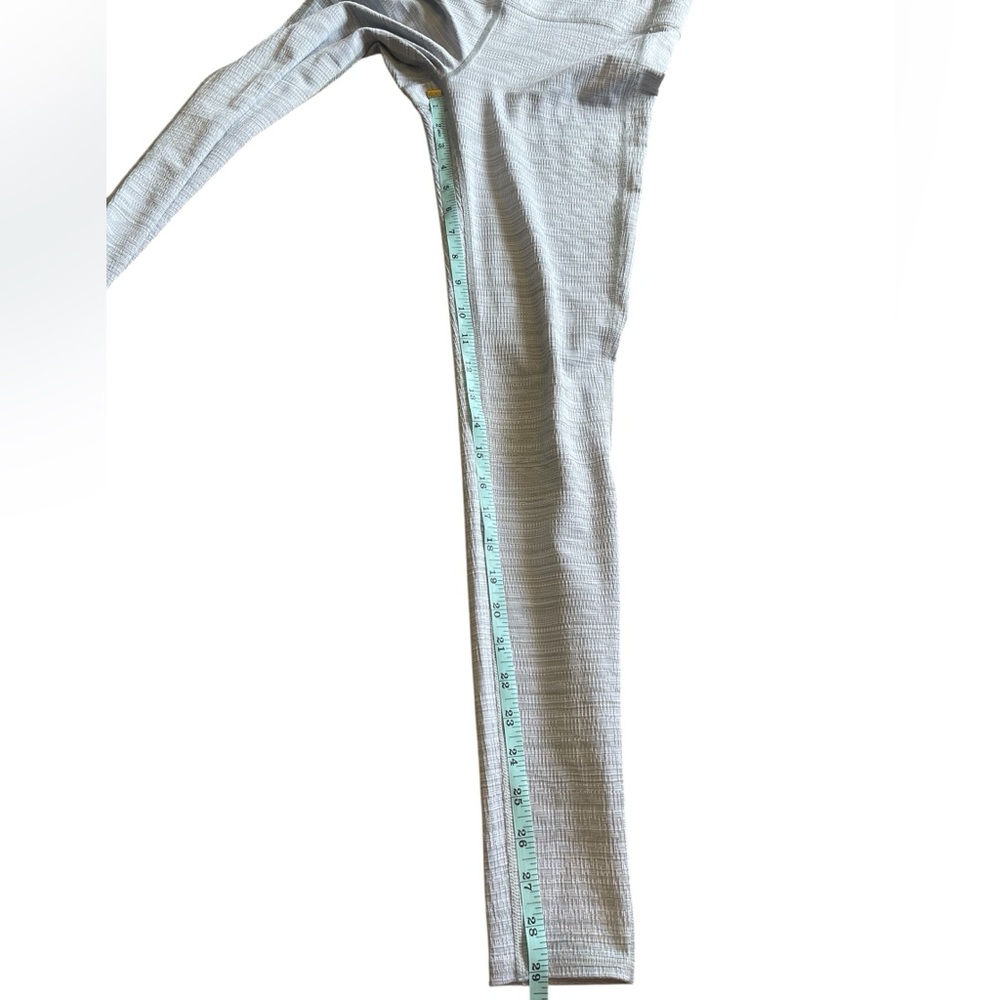 Athleta Textured Light Gray Leggings Size Small RN#54023 - Picture 10 of 12
